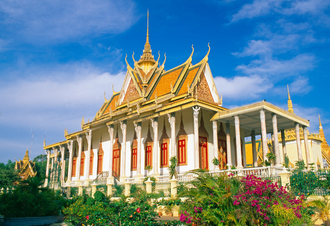 Royal Palace – The Silver Pagoda, Phnom Penh, Cambodia